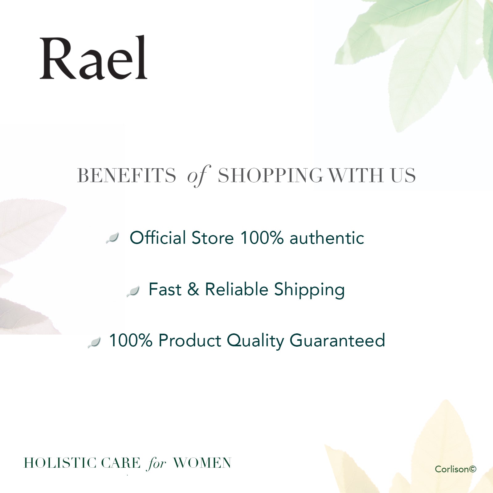 Rael Organic Cotton Overnight Pads 12's