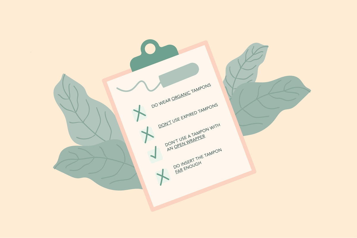 How To Use Tampons The Tampon Dos And Don'ts Rael Singapore