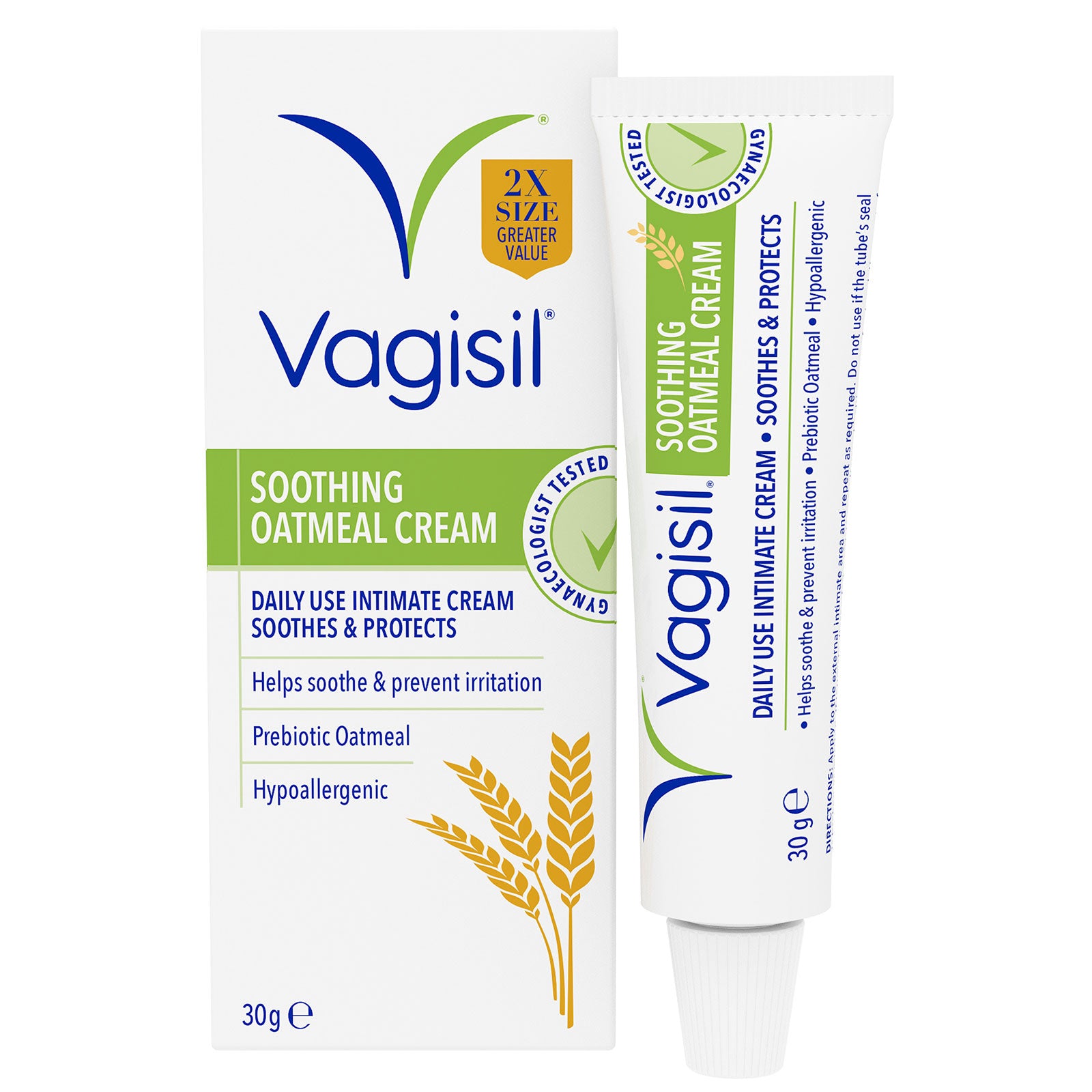 Vagisil® Soothing Oatmeal Cream 30g