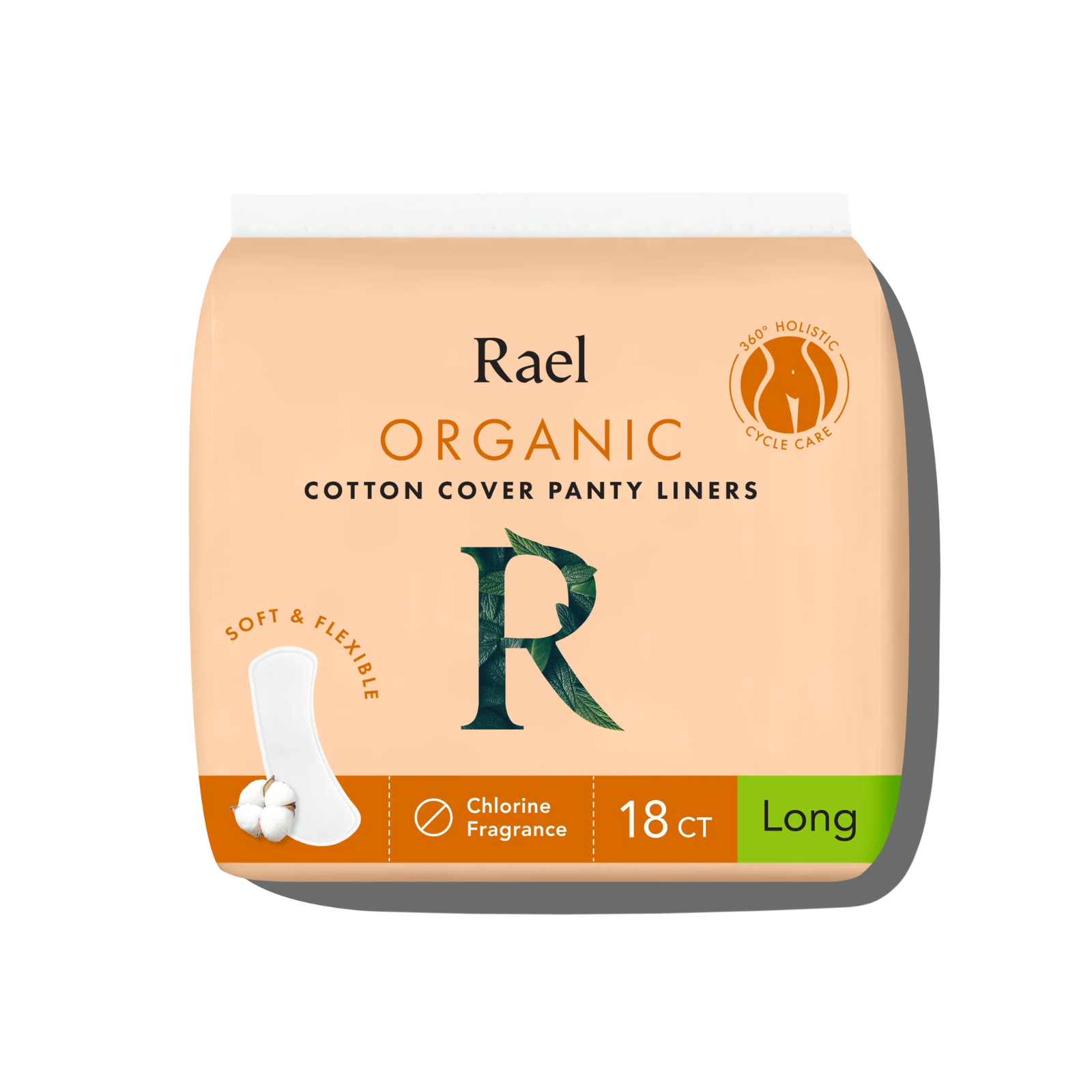 Rael Long Liners with Organic Cotton Cover 18s