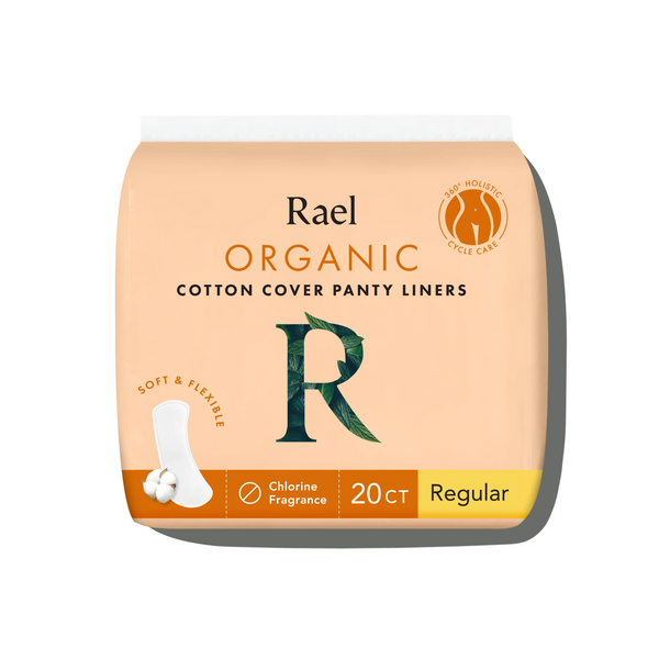 Rael Regular Liners with Organic Cotton Cover 20s