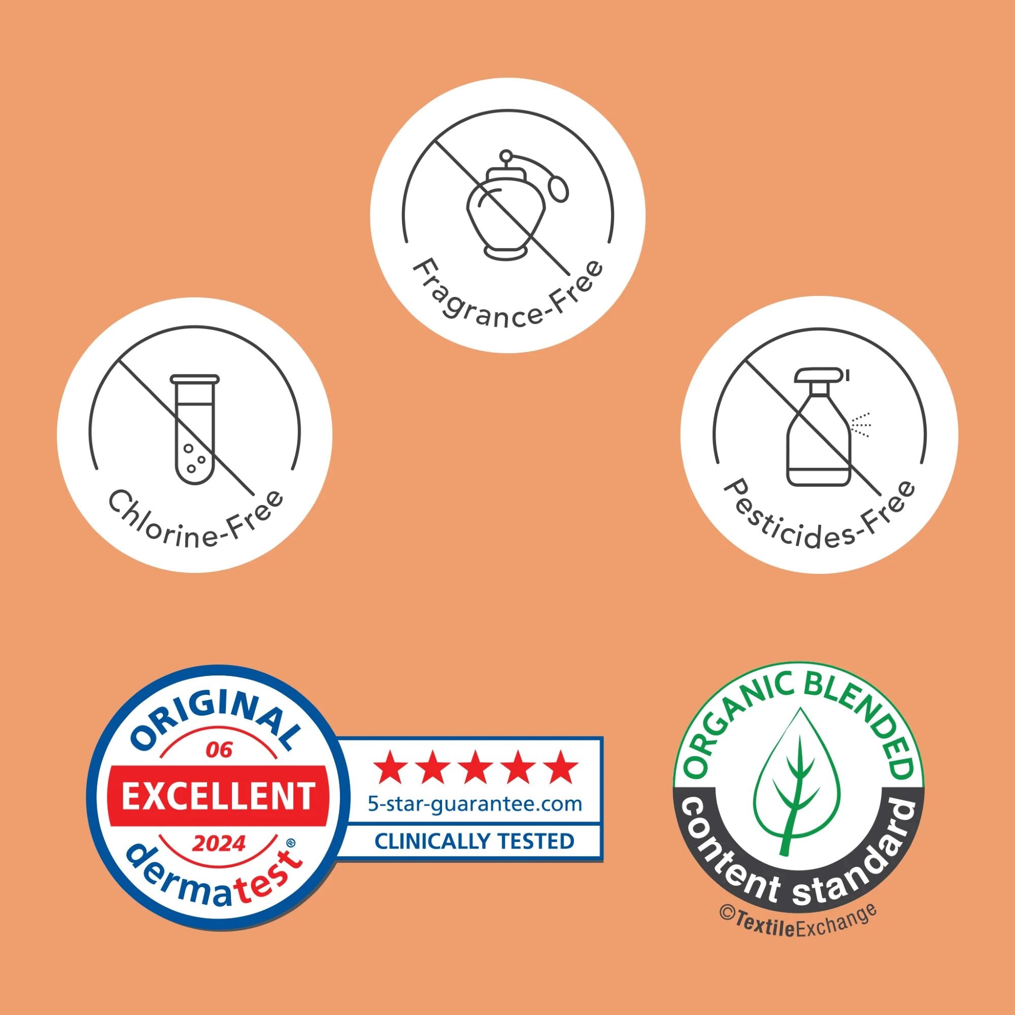 Rael Organic Cotton Cover Liners 3-Months Supply