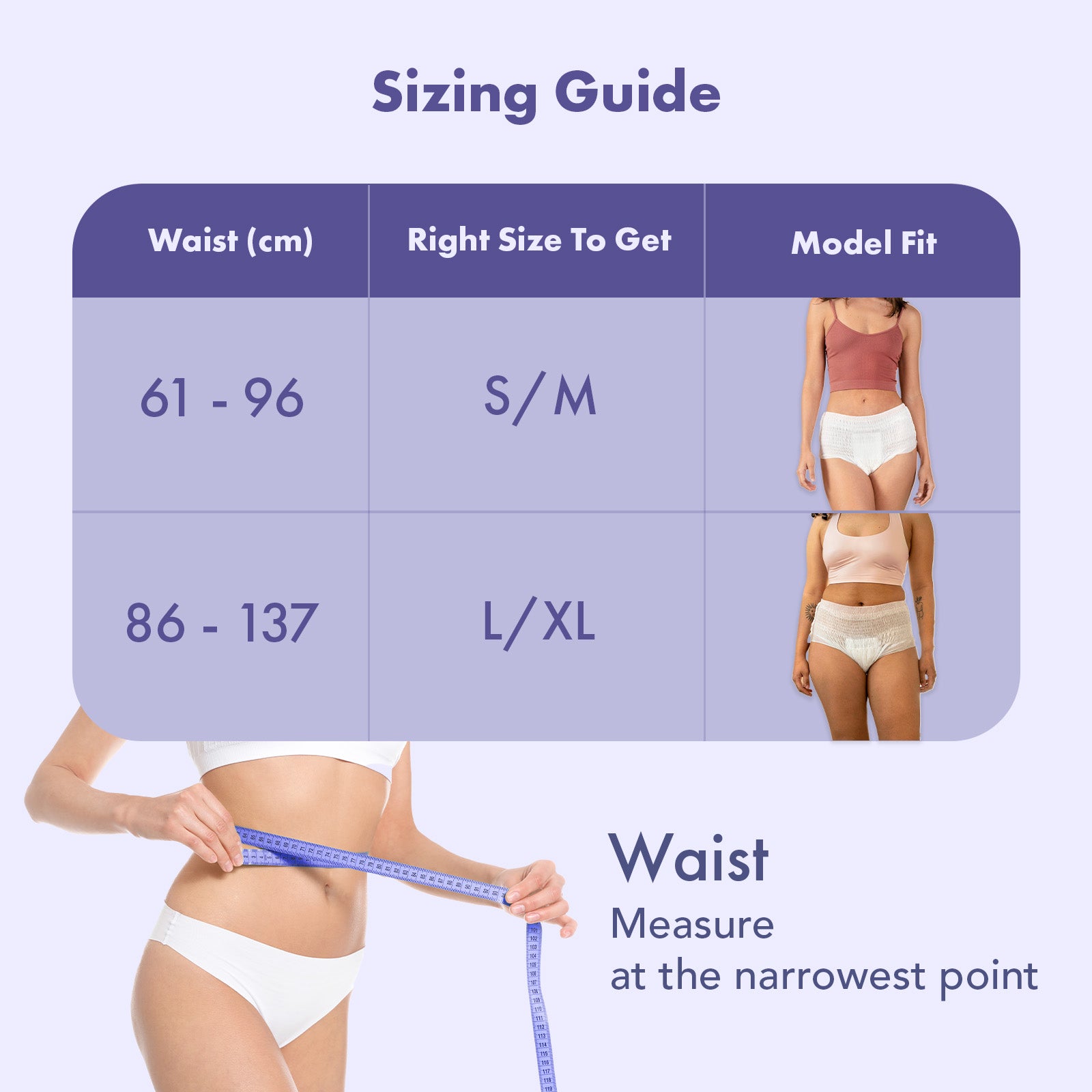 Rael Organic Cotton Period Underwear (L/XL) 5s