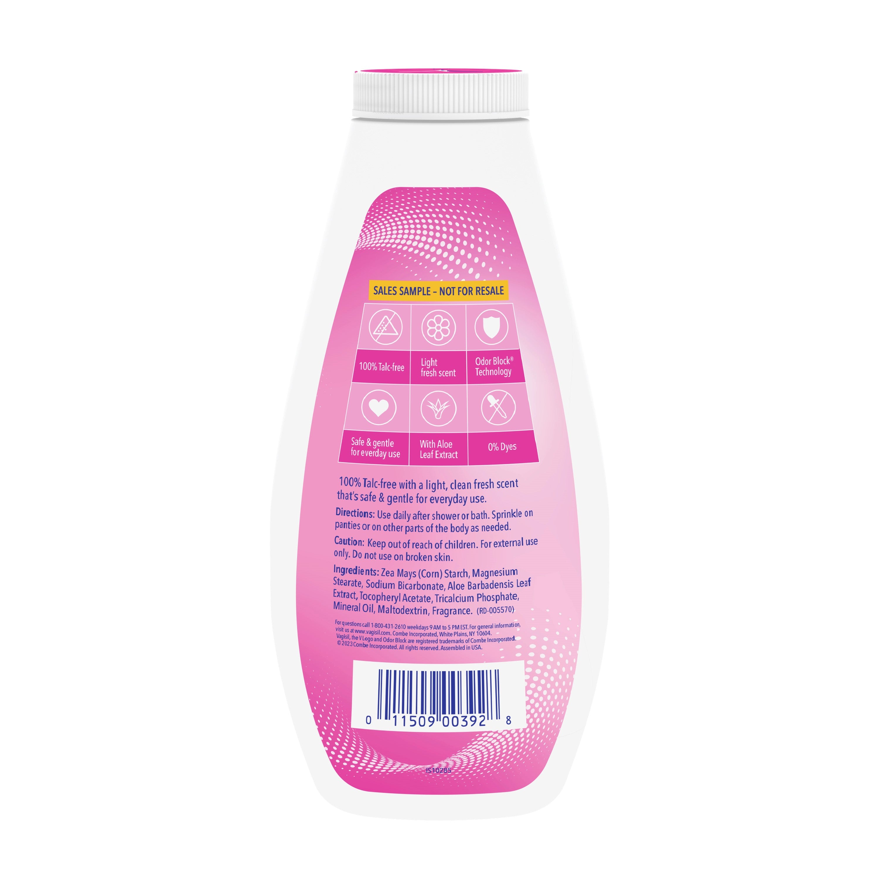 Vagisil Odor Block Deodorant Powder 227g