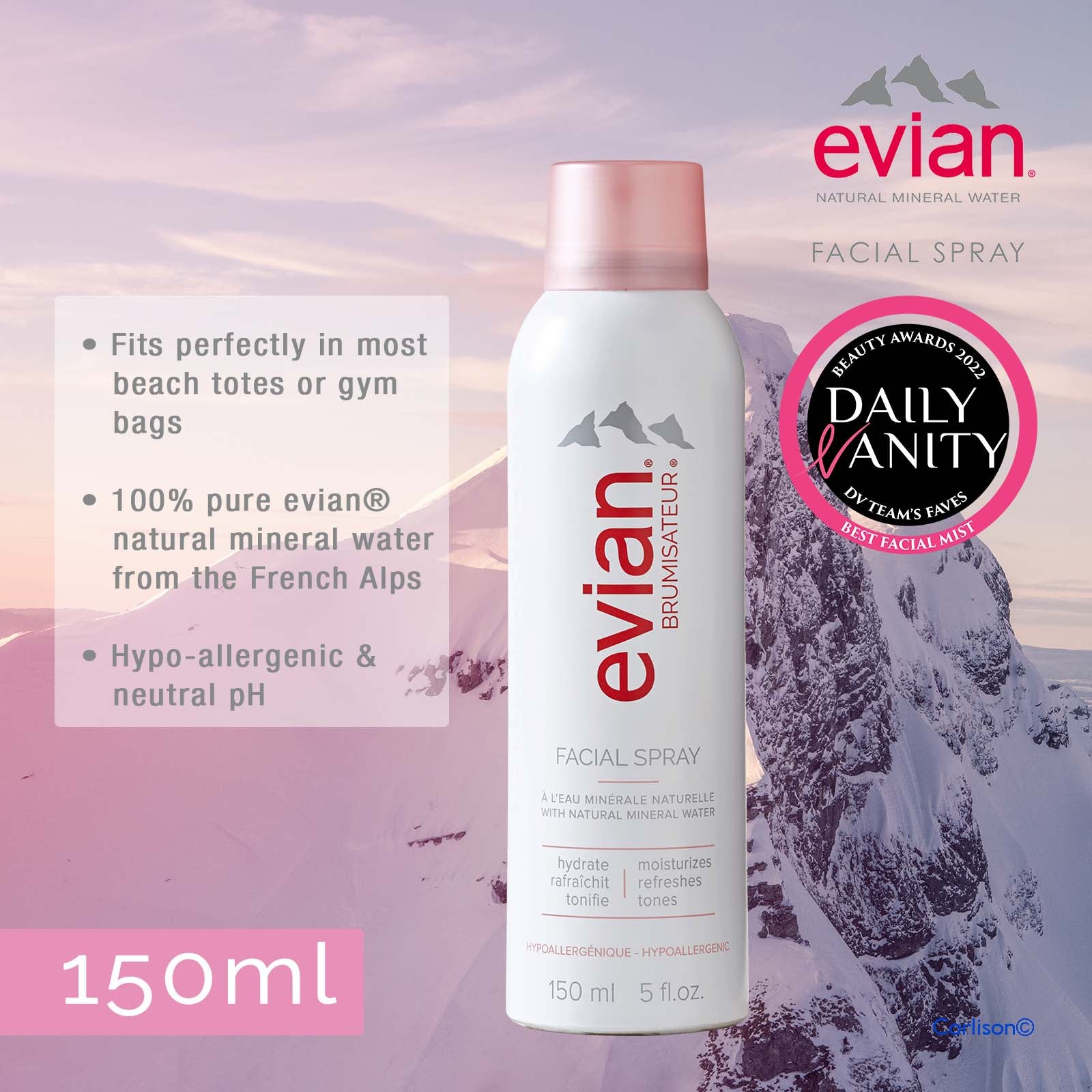 evian® Brumisateur® Facial Spray 150ml
