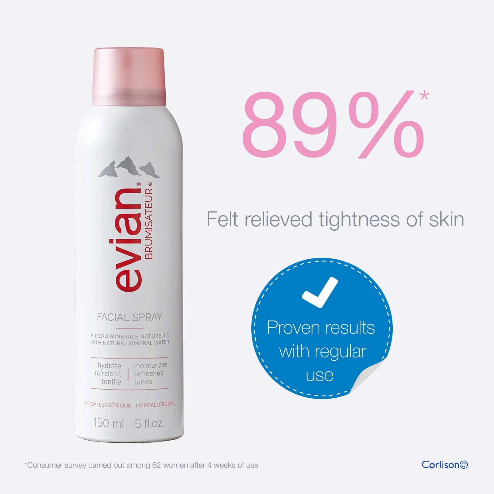 evian® Brumisateur® Facial Spray 150ml