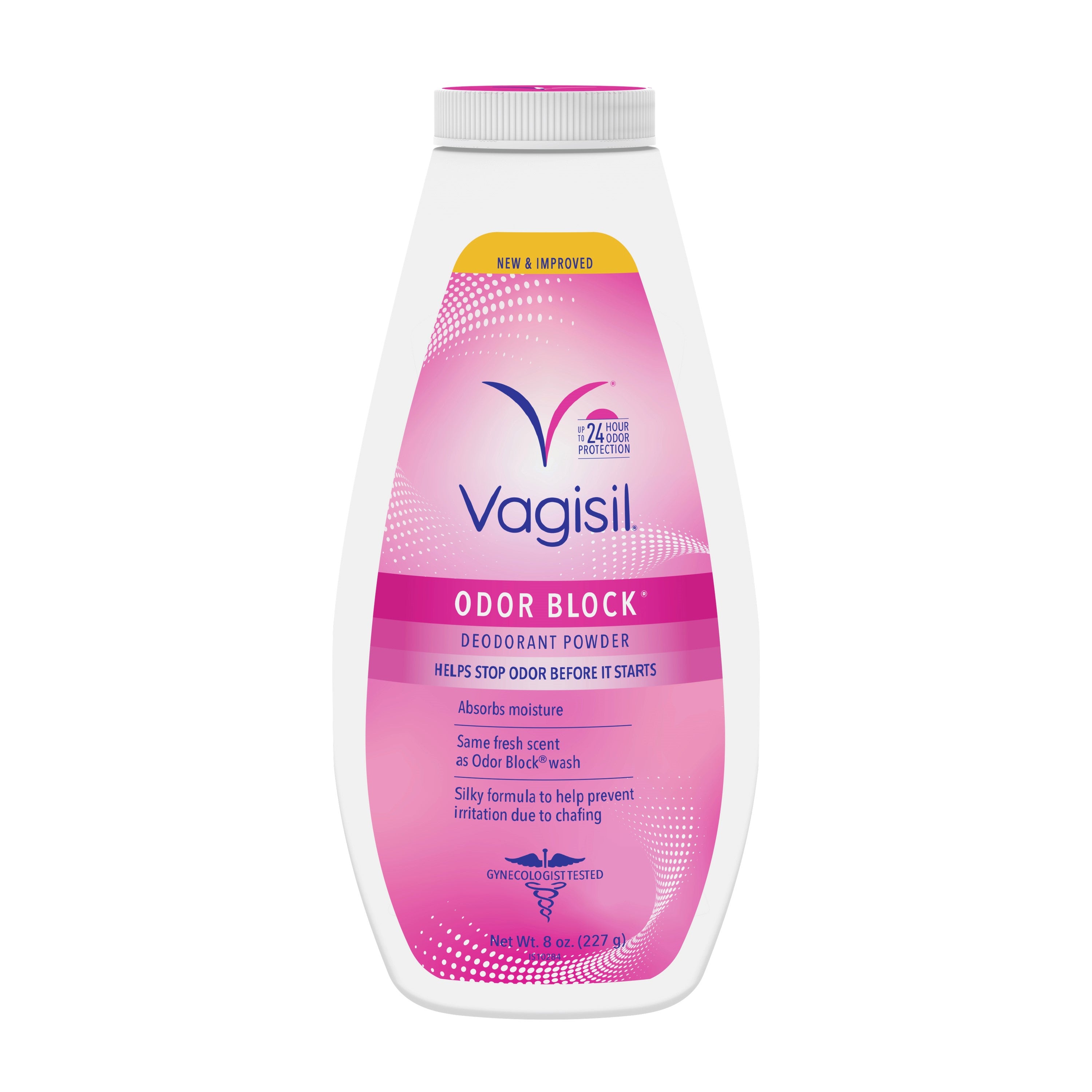 Vagisil Odor Block Deodorant Powder 227g