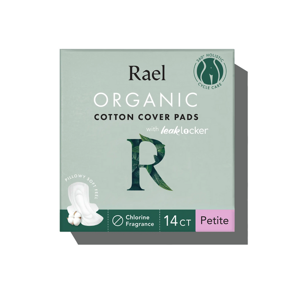 Rael Organic Petite Pads 14s