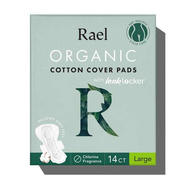 Rael Organic Large Pads 14's