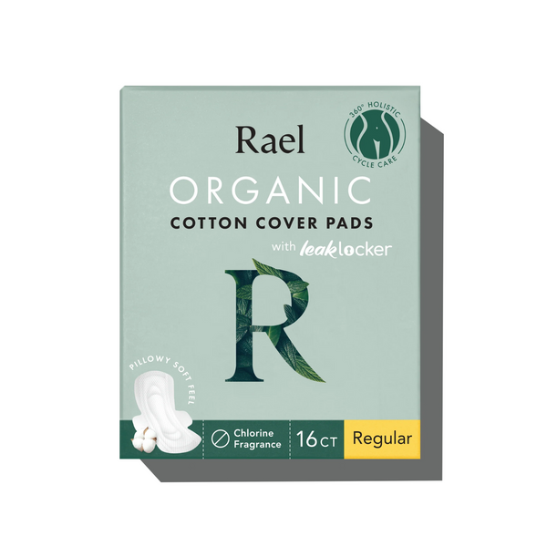 Rael Organic Regular Pads 16s