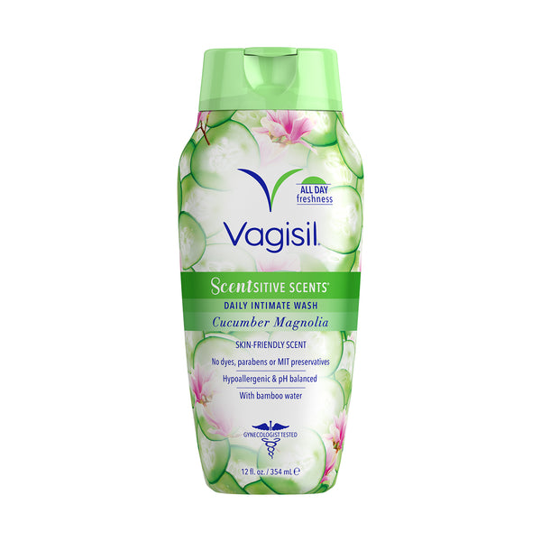 Vagisil® Scentsitive Scents Daily Intimate Wash Cucumber Magnolia 354ml
