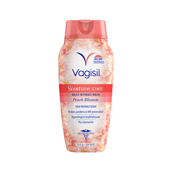 Vagisil® Scentsitive Scents® Daily Intimate Wash Peach Blossom 354ml