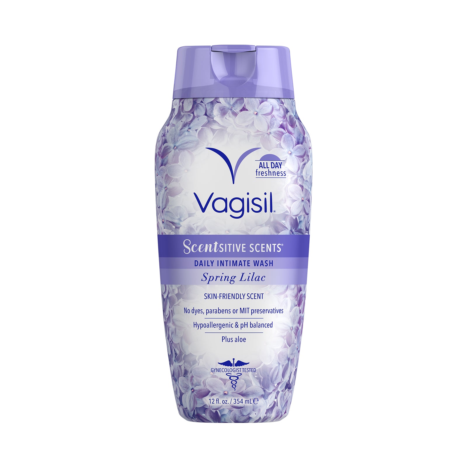 Vagisil®  Scentsitive Scents®  Daily Intimate Wash Spring Lilac 354ml