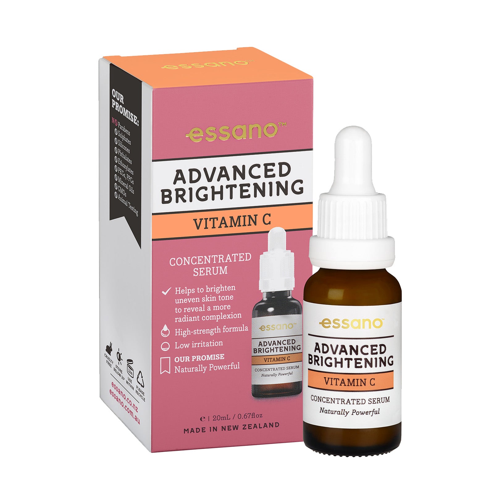 essano Vitamin C Concentrated Serum 20ml