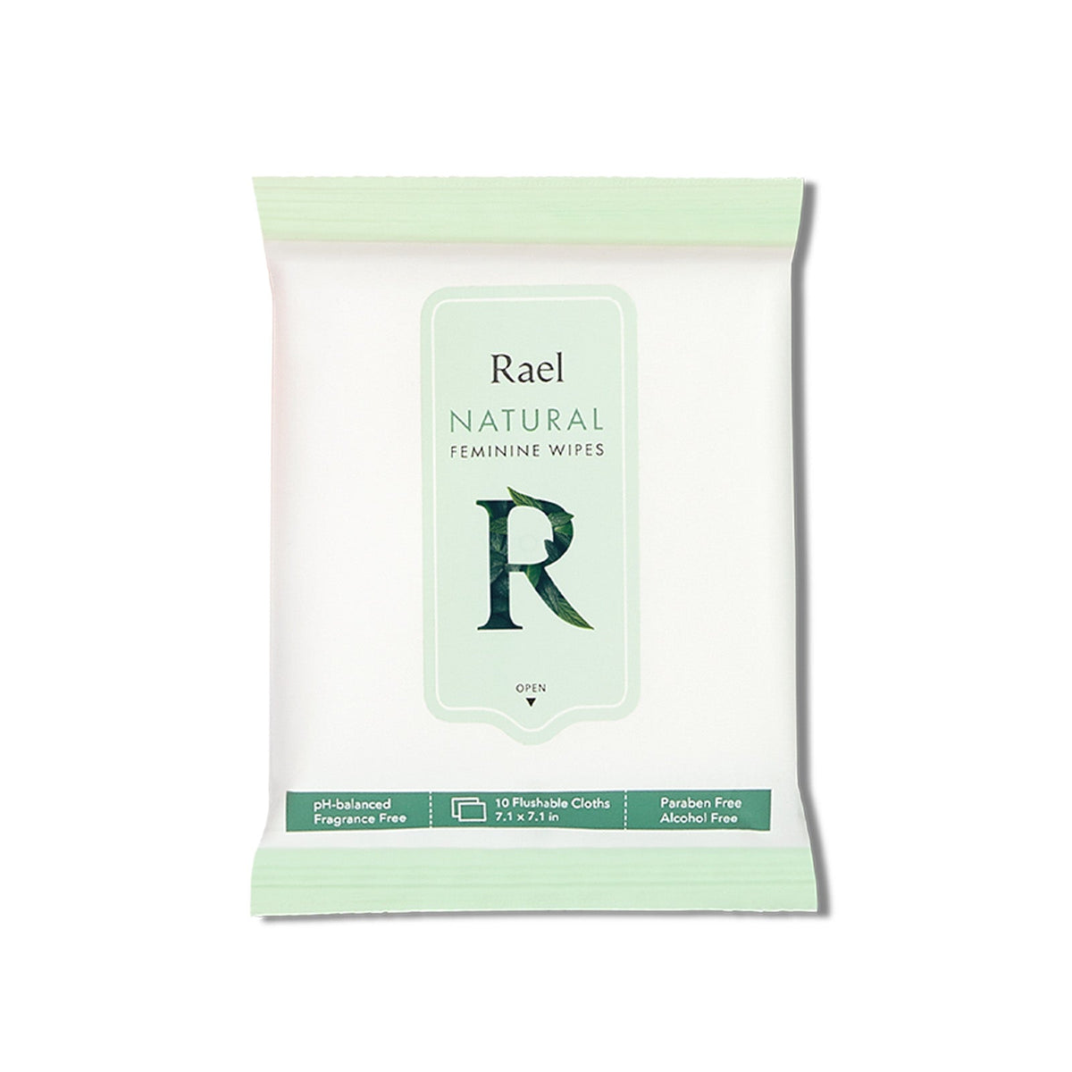 Rael Natural Feminine Wipes 10s Rael Singapore